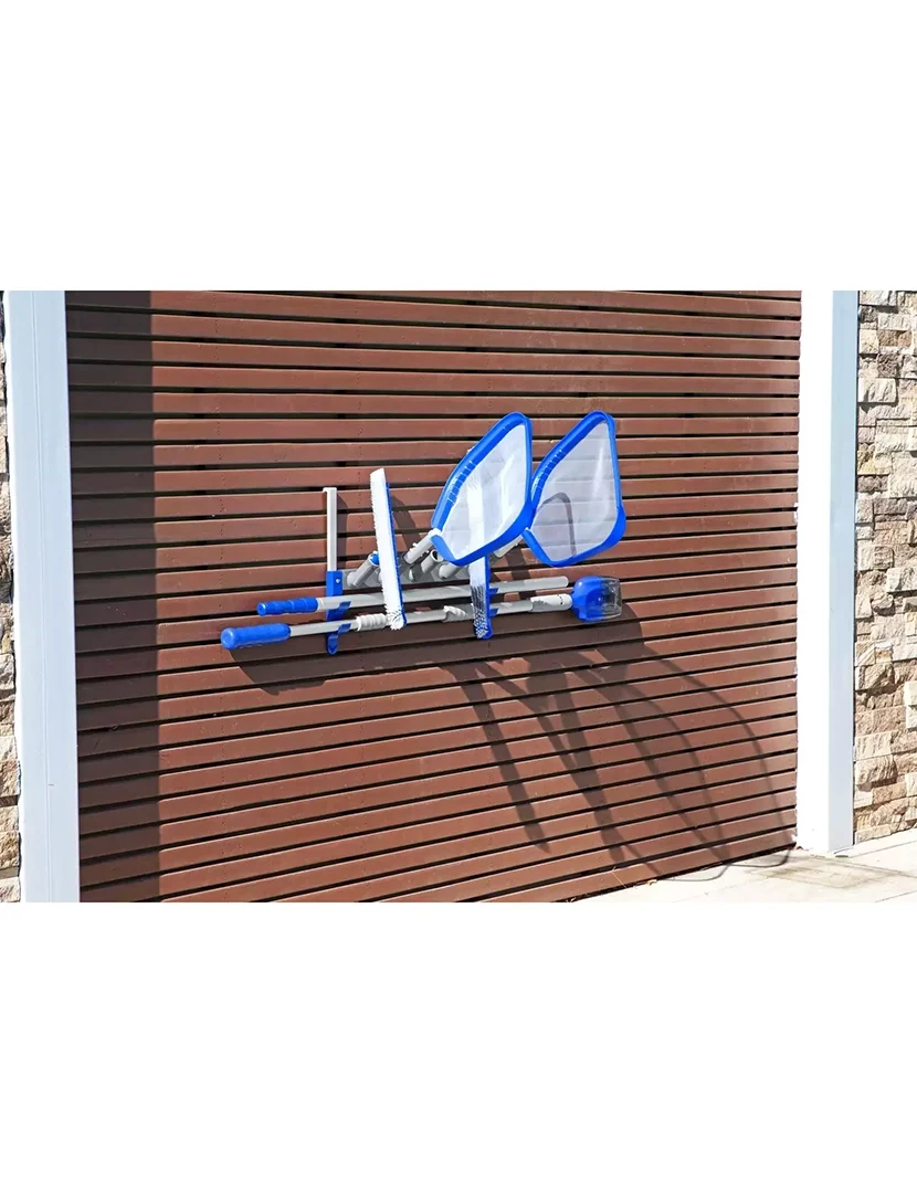 Organizador de Acessórios de Piscina
