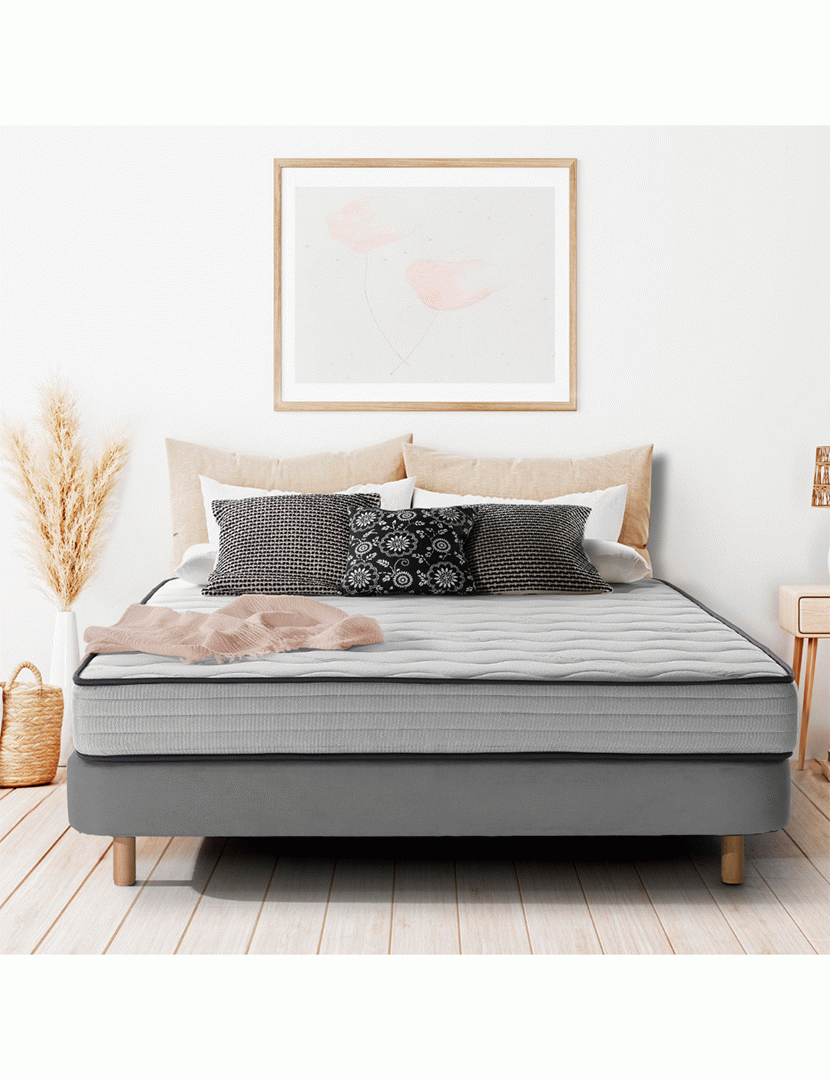 Colchão Pharma Therapy Soja Branco 80x200cm