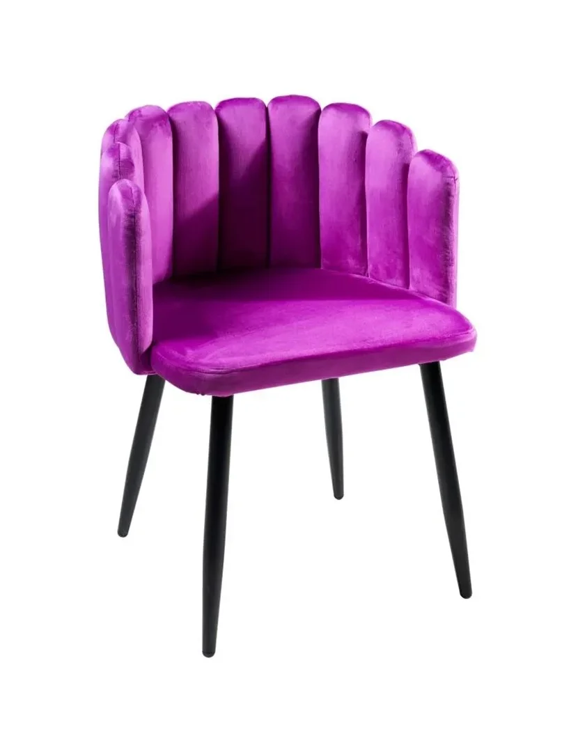 Cadeira Hug Roxo