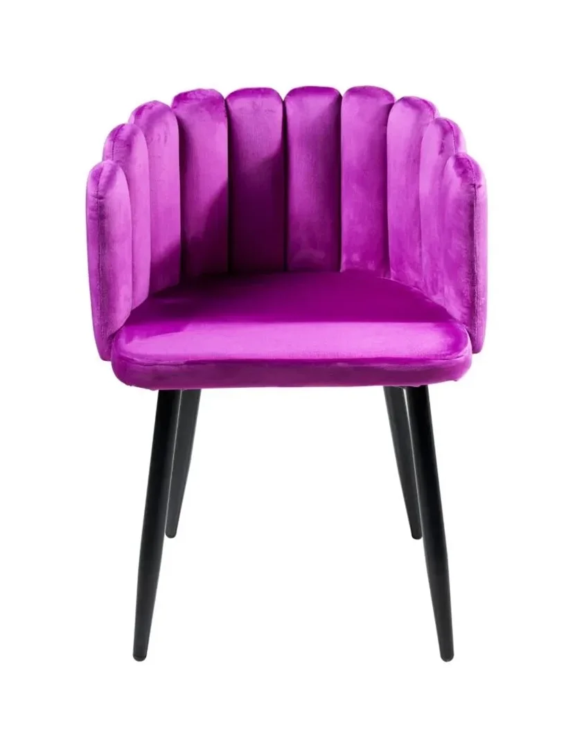 Cadeira Hug Roxo