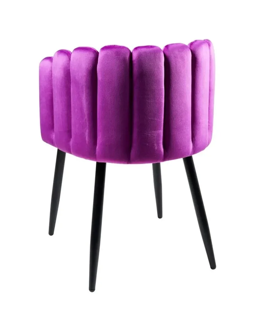 Cadeira Hug Roxo