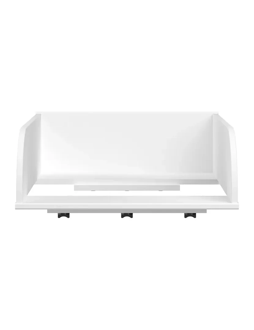 Suporte Muda Fraldas SHELTER Branco
