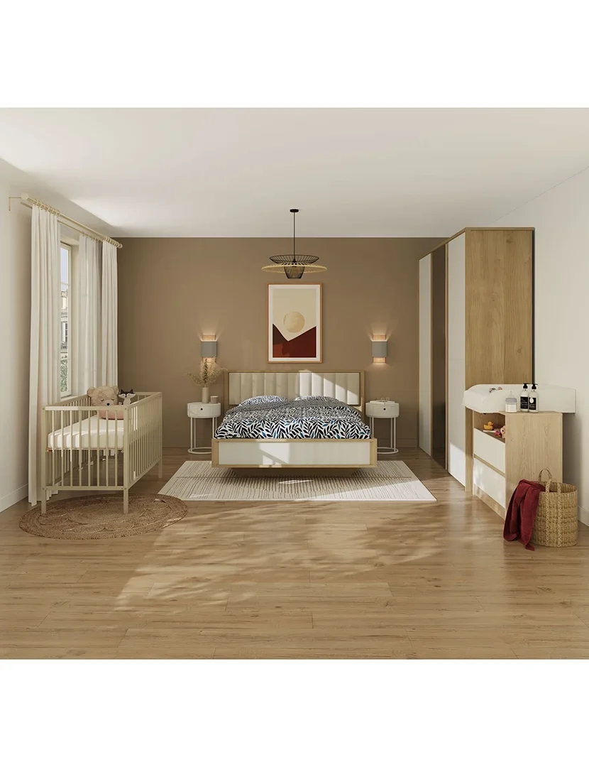 Suporte Muda Fraldas SHELTER Branco