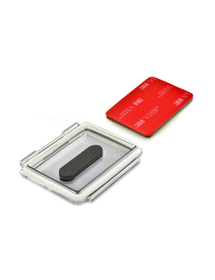 Esponja Submergível p/GoPro Hero 4/3+/3/2/1 com Sticker 3M