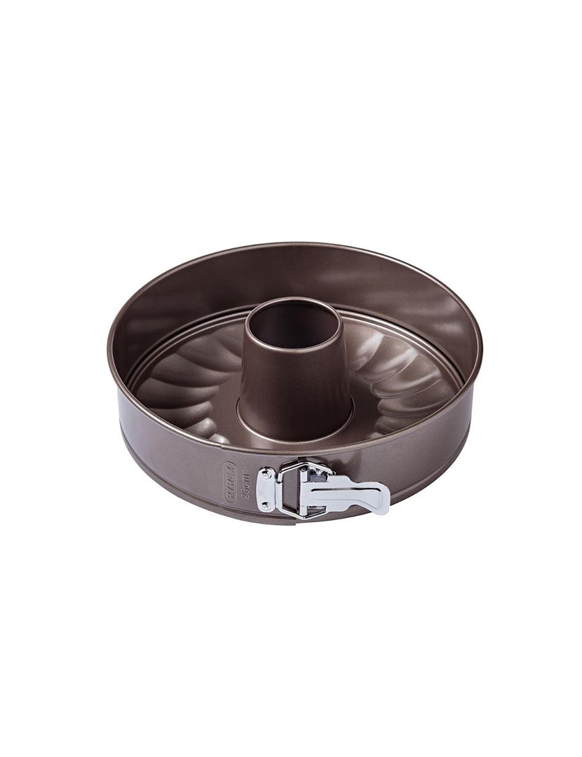 Molde Redondo Desmontable Asimetría 26 cm