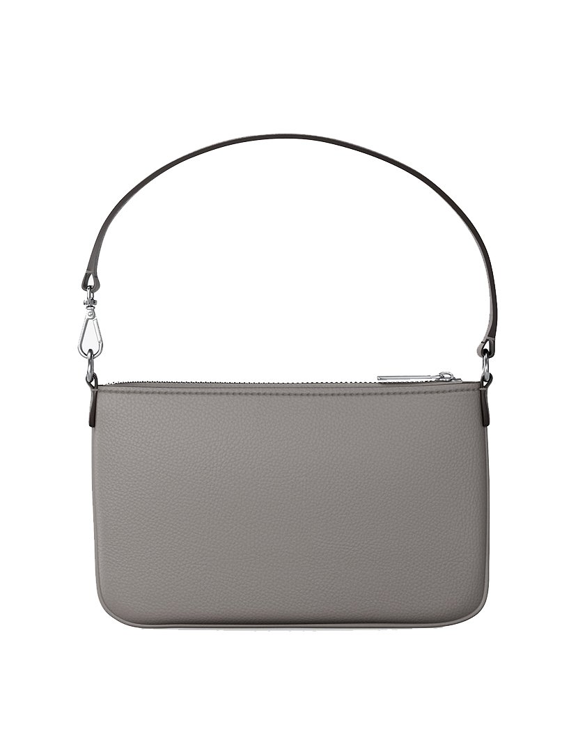 Jet Set Travel Small Pebbled Grey