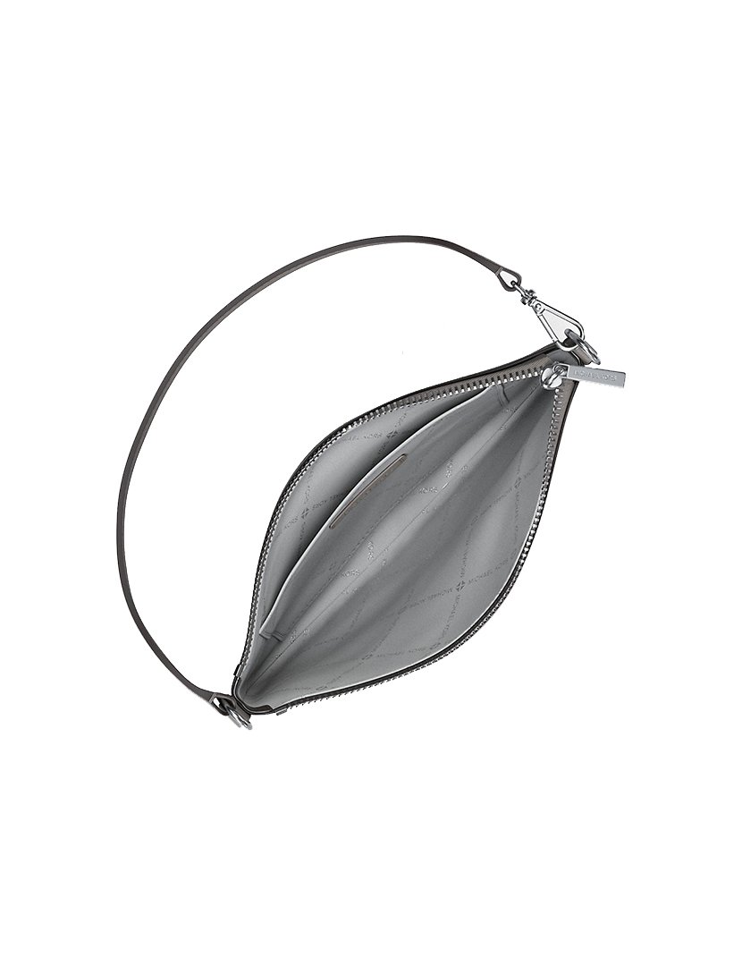 Jet Set Travel Small Pebbled Grey