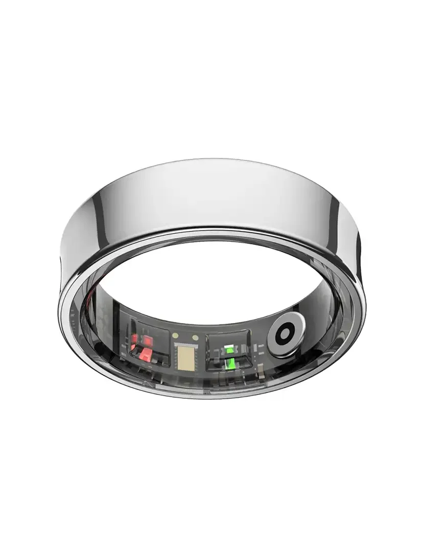 Smart Ring Elite LUX Silver - Tamanho 7