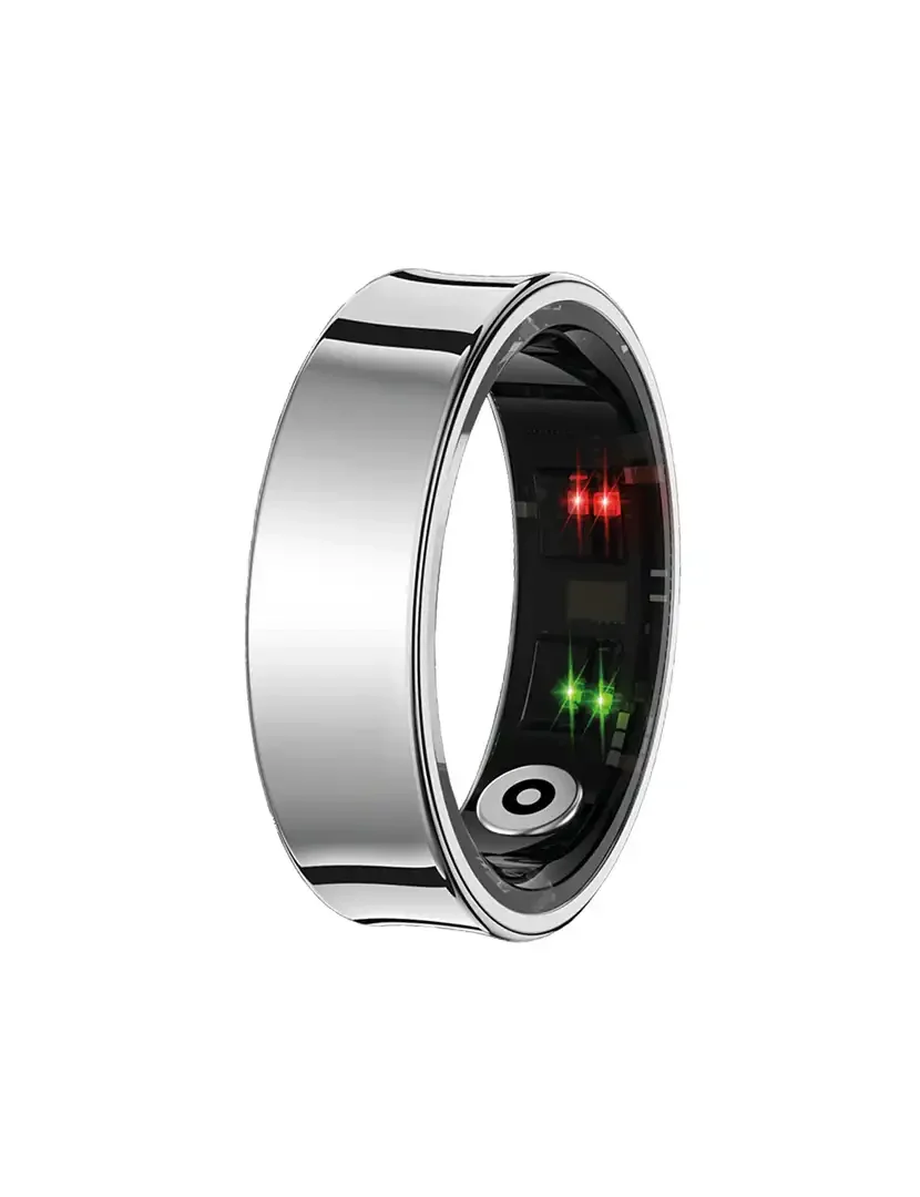 Smart Ring Elite LUX Silver - Tamanho 7