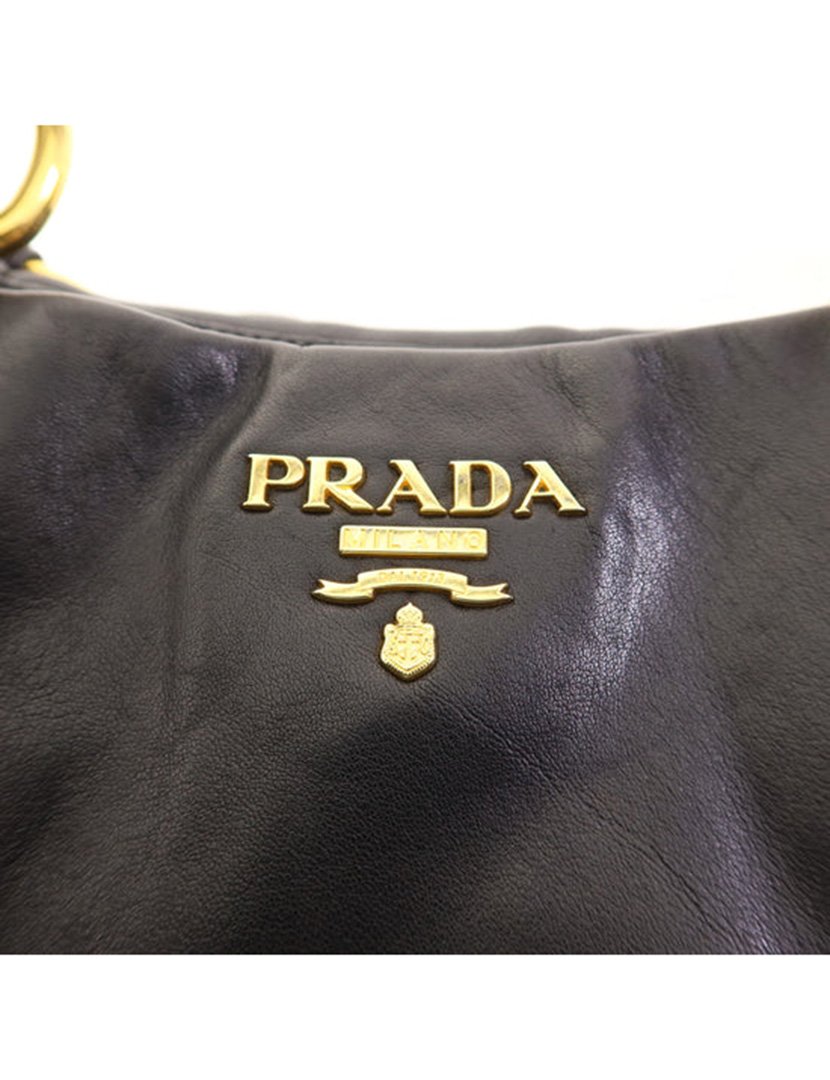 Carteira pele Prada