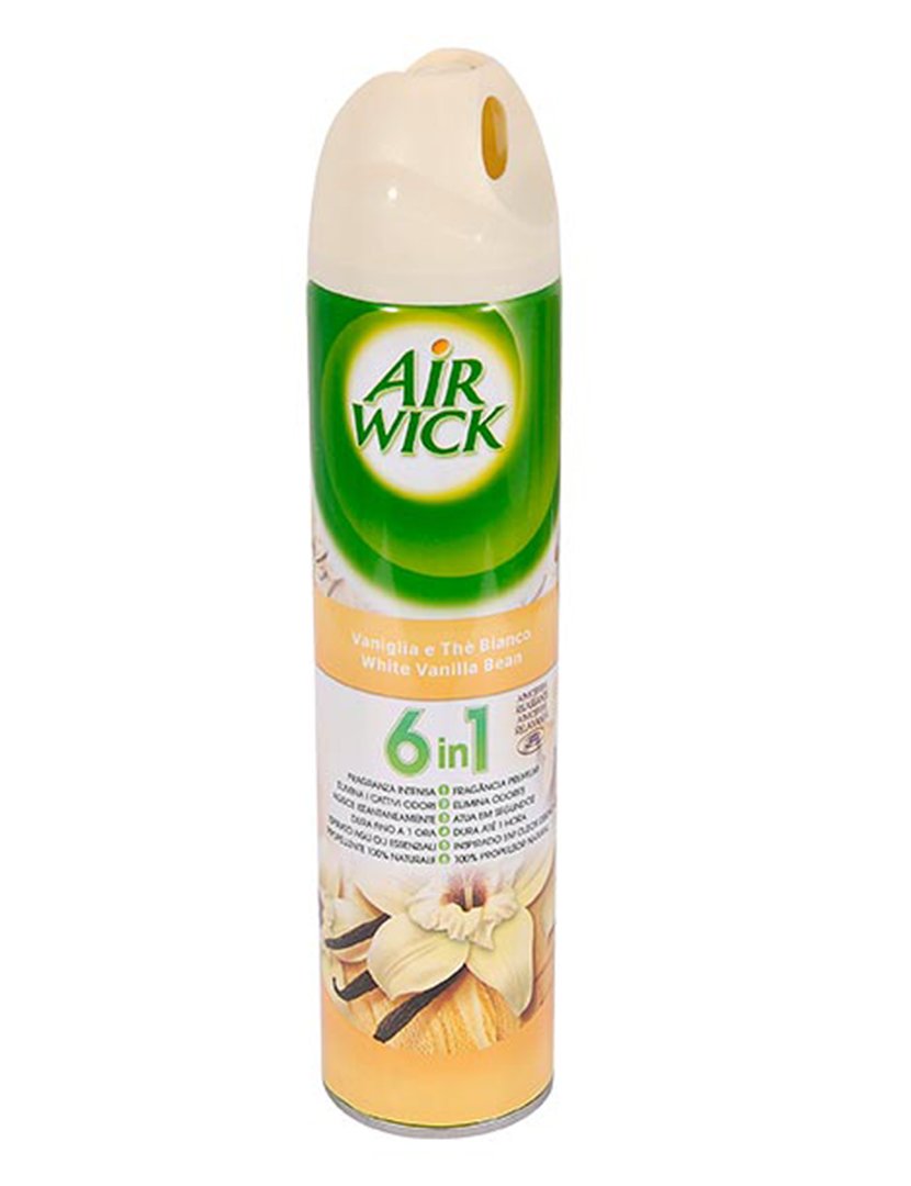 Ambientador AirWick Aerossol Baunilha