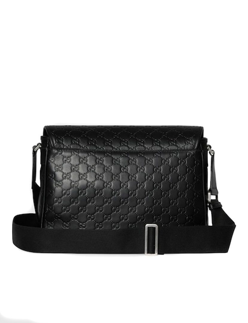 GG Emblem Medium Crossbody Bag