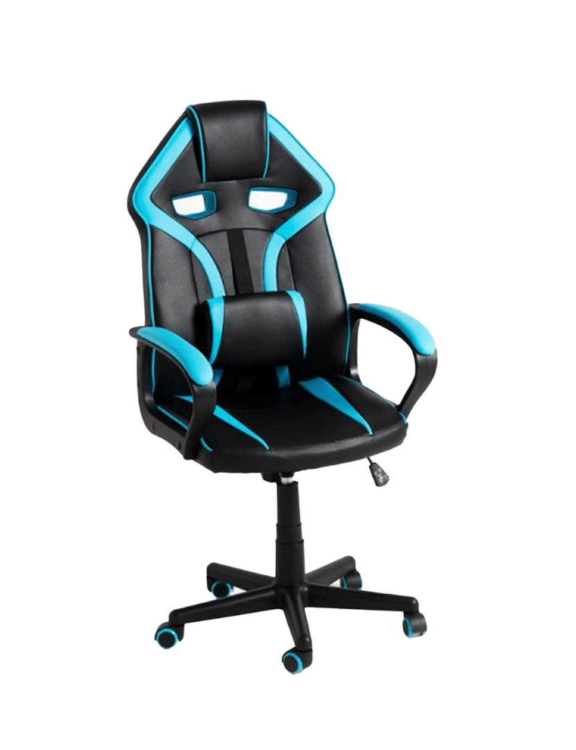 Silla Raven Azul Cielo
