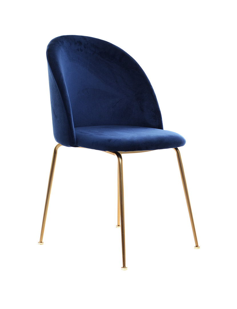 Cadeira Glam Azul