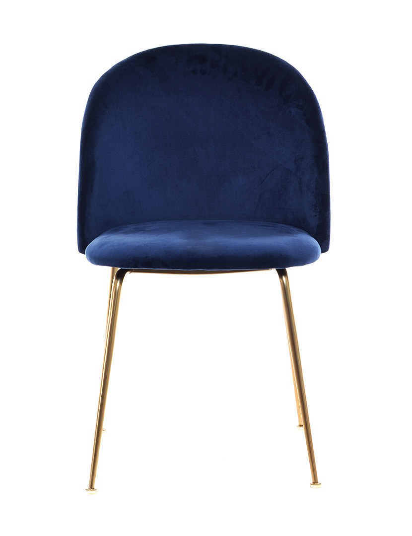 Cadeira Glam Azul