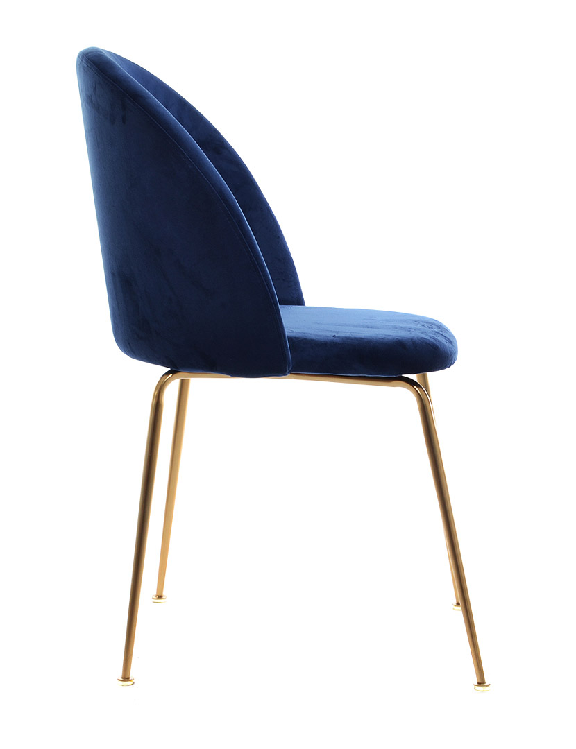 Cadeira Glam Azul