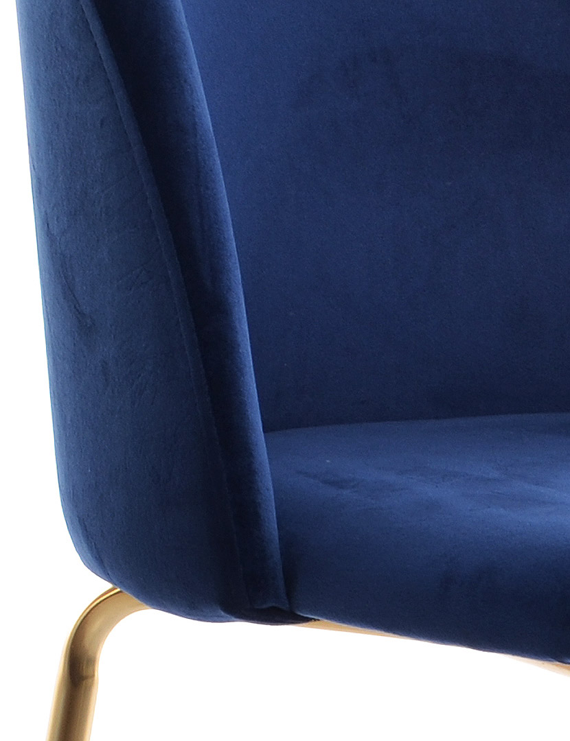 Cadeira Glam Azul