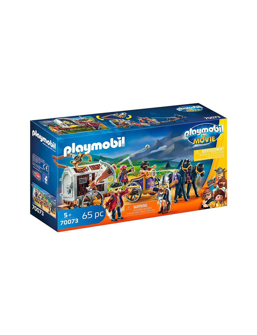 Playmobil O Filme: Charlie com Carro Pri