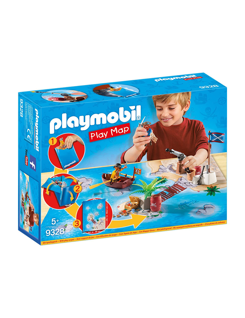 Playmobil Play Map Aventuras dos Piratas