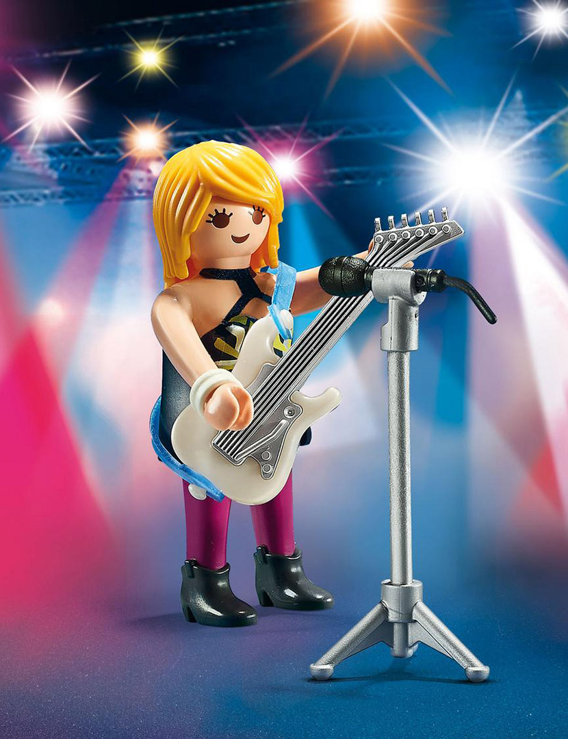 Playmobil Playmo-Friends Estrela de Rock